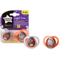 Tommee Tippee Night Time Glow in the Dark Soothers, 0-6m, 2 Pack