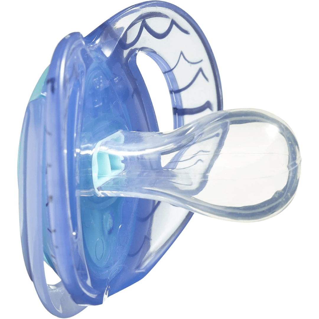 Tommee Tippee Night Time Glow in the Dark Soothers, 0-6m, 2 Pack