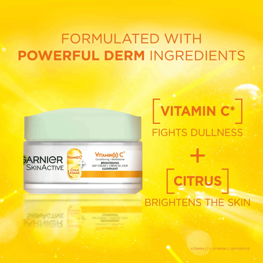 Garnier Vitamin C Brightening Day Cream 50ml