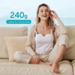 Paruu P10 Hands-Free Wearable Breast Pump 2 Pack (White)