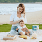 Paruu P10 Hands-Free Wearable Breast Pump 2 Pack (White)