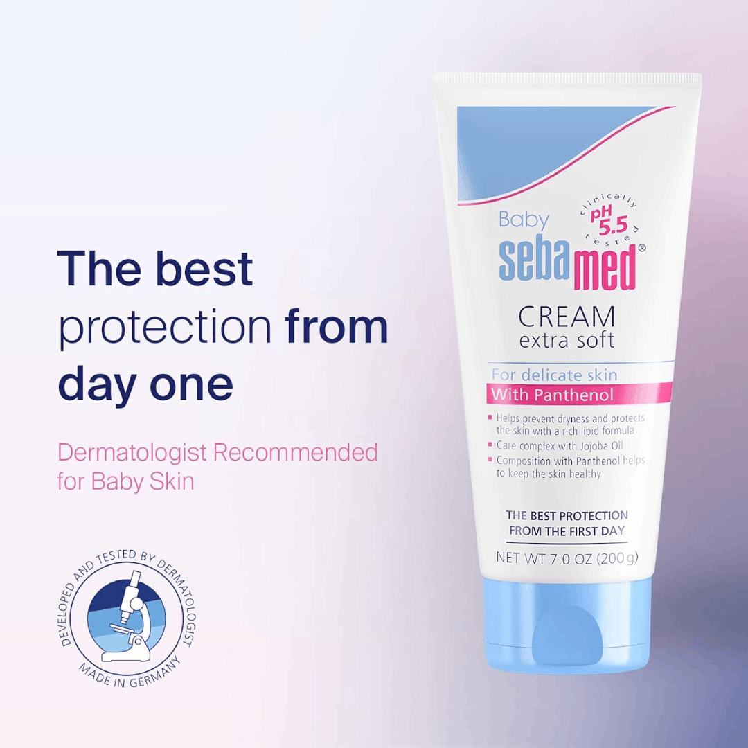 Sebamed Baby Cream Extra Soft 200ml