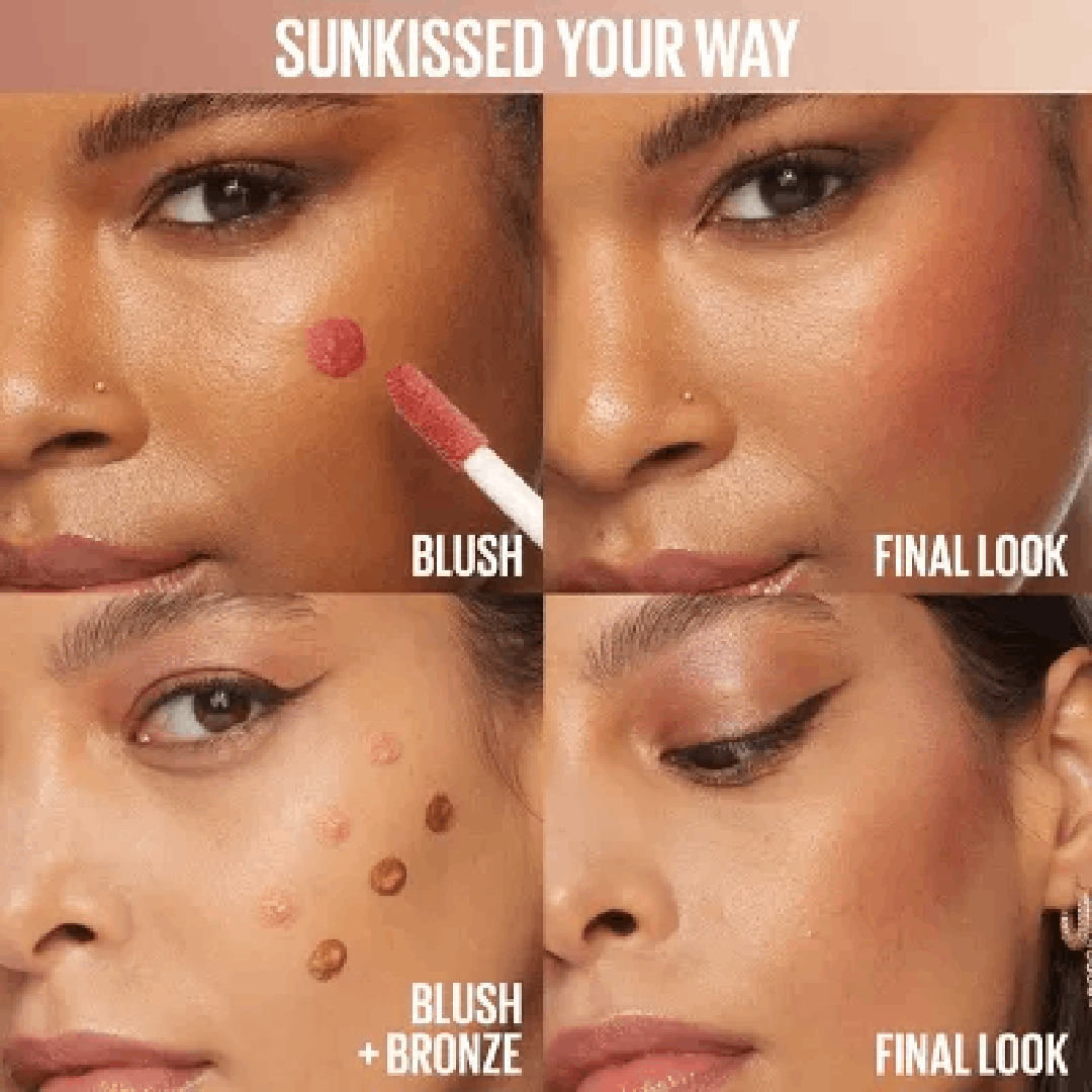 Maybelline Sunkisser Multi-use Blendable Liquid Blush – 0.23 fl oz