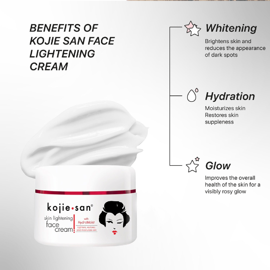 Kojie San Face Lightening Cream 30g