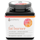 Youtheory Daily Fat Burner 60 Vegetarian Capsules