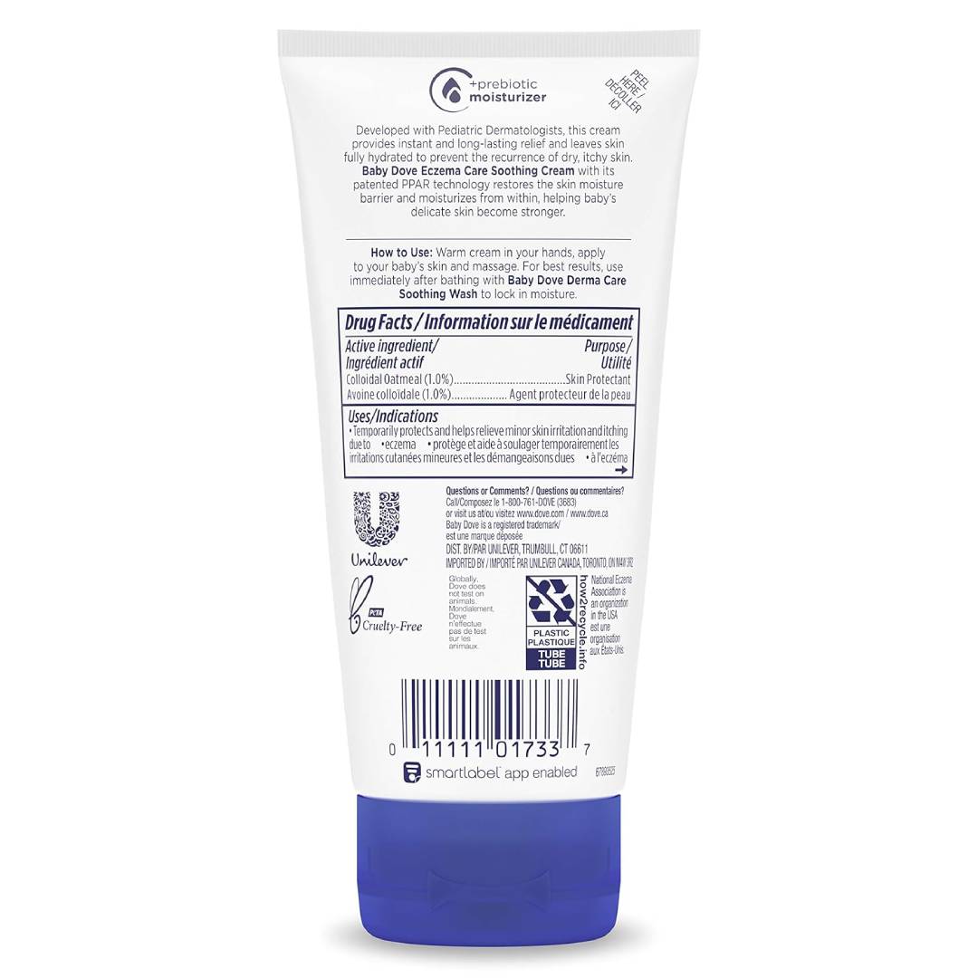 Dove Baby Soothing Cream 144g