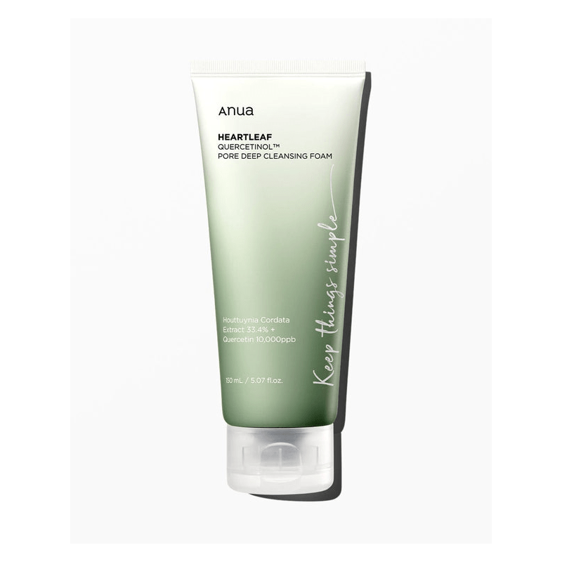 Anua Heartleaf Quercetinol Deep Cleansing Foam 150ml