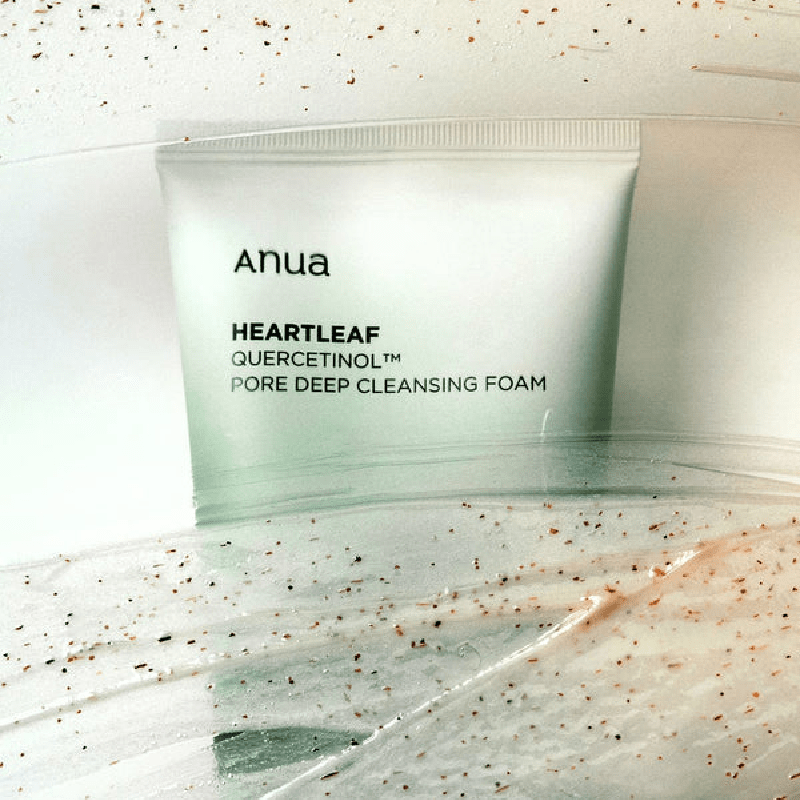 Anua Heartleaf Quercetinol Deep Cleansing Foam 150ml