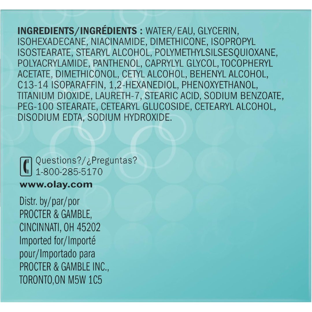Olay Sensitive Skin Moisturizing Cream 100ml with Niacinamide