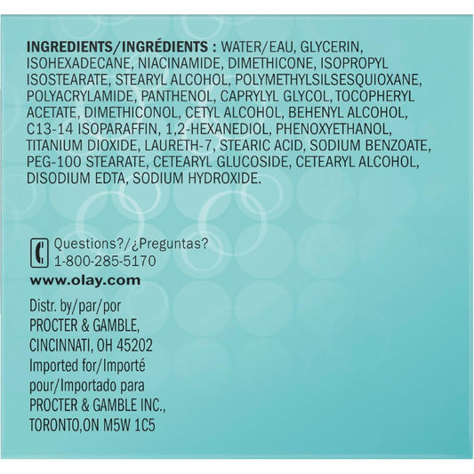 Olay Sensitive Skin Moisturizing Cream 100ml with Niacinamide