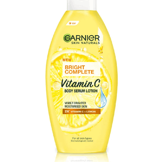Garnier Bright Complete Vitamin C Body Serum Lotion 400ml