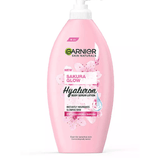Garnier Sakura Glow Body Serum Lotion 400ml