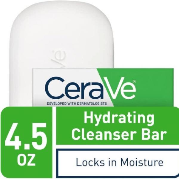 Hydrating Cleanser Bar with Hyaluronic Acid & Ceramides