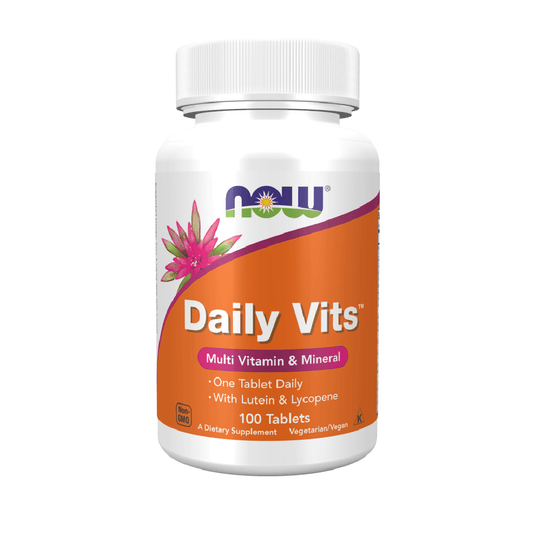 NOW Foods Daily Vits™ – 100 Tablets