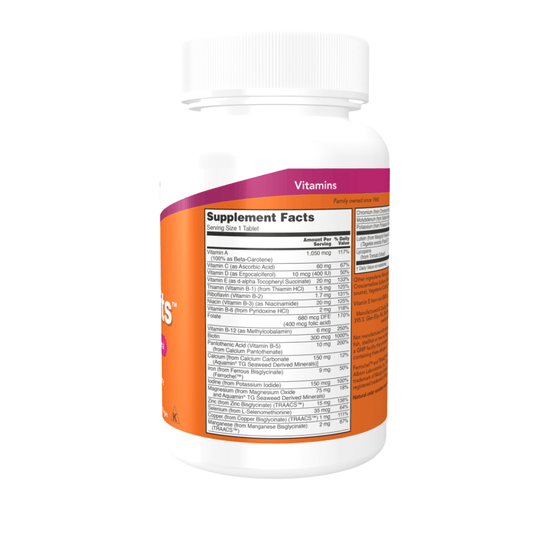 NOW Foods Daily Vits™ – 100 Tablets