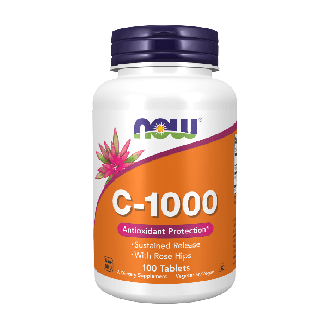 NOW Foods Vitamin C 1000mg