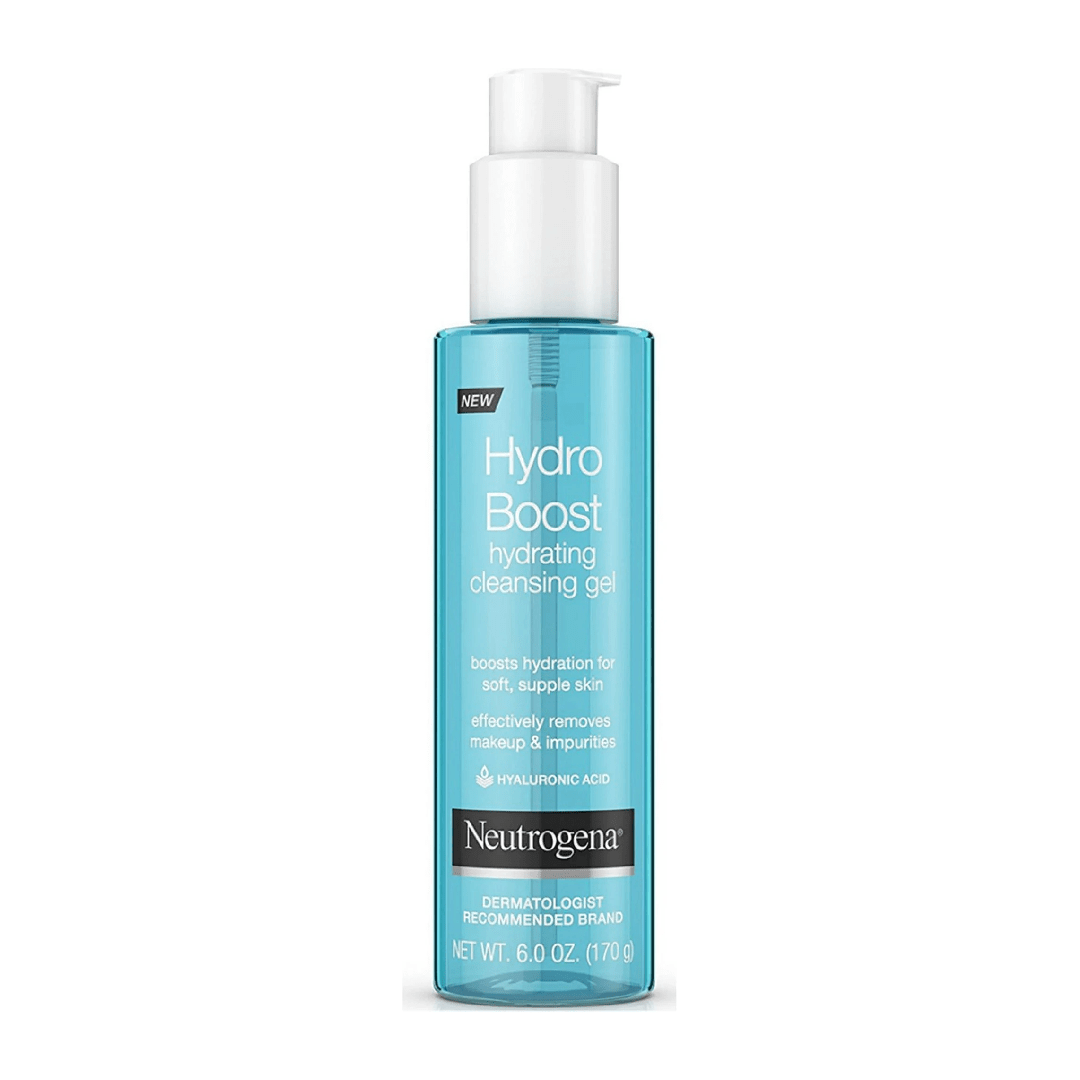 Neutrogena Hydro Boost Lightweight Hydrating Facial Cleansing Gel