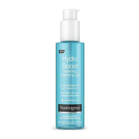 Neutrogena Hydro Boost Lightweight Hydrating Facial Cleansing Gel