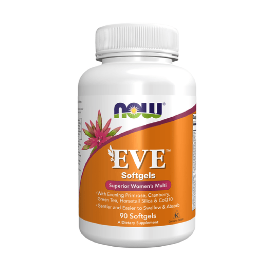NOW Foods EVE Women's Multiple Vitamin 90 Softgels