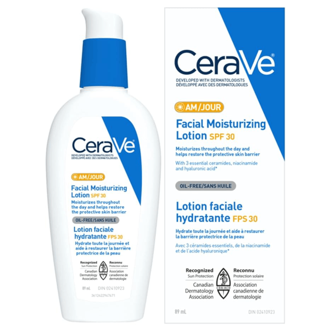CeraVe AM Facial Moisturizing Lotion SPF 30 – 89ml