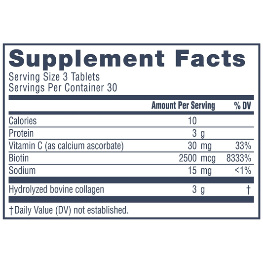 NeoCell Super Collagen + Vitamin C & Biotin (90 Tablets)