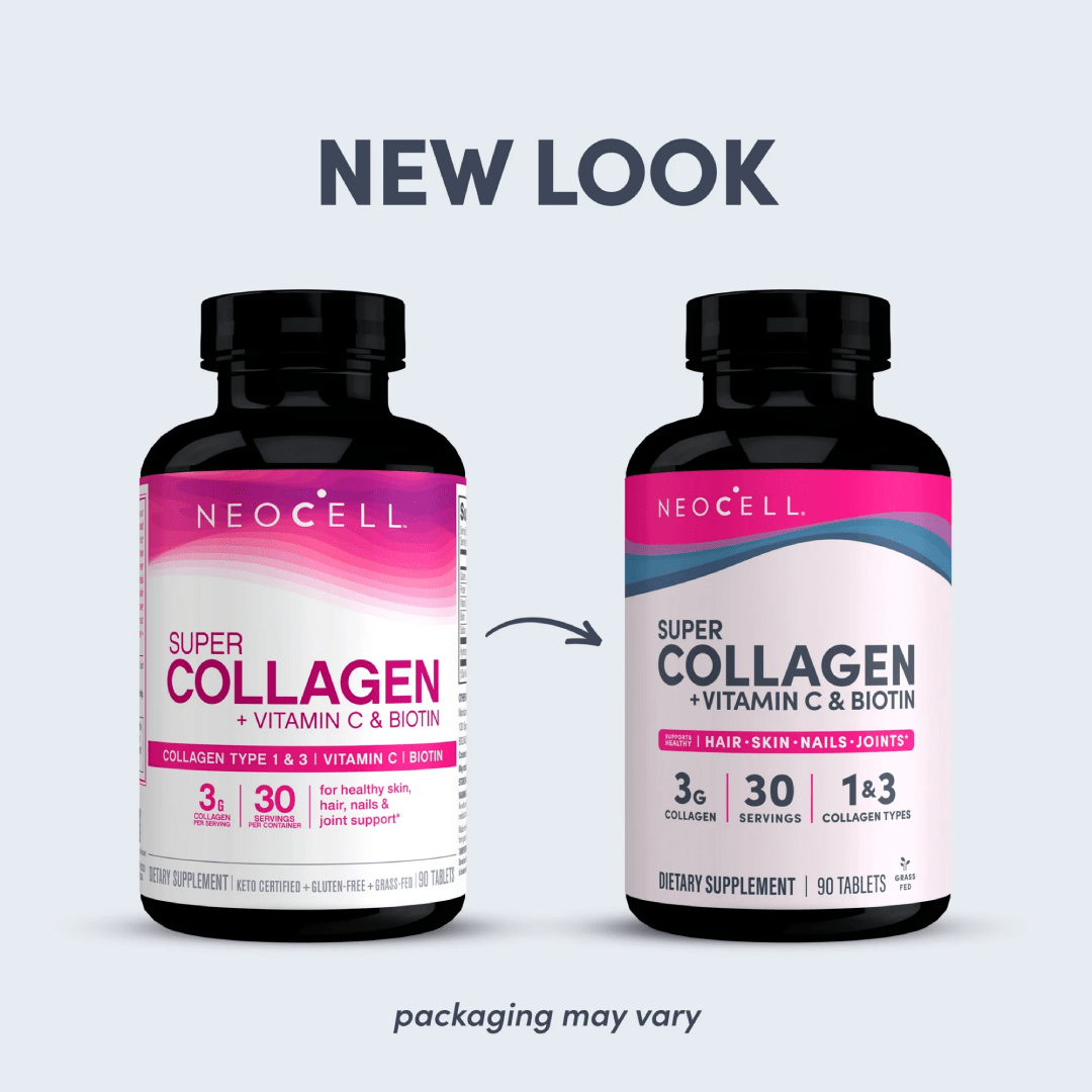 NeoCell Super Collagen + Vitamin C & Biotin (90 Tablets)