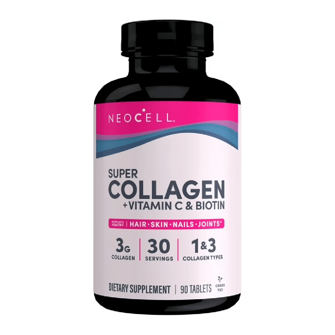 NeoCell Super Collagen + Vitamin C & Biotin (90 Tablets)