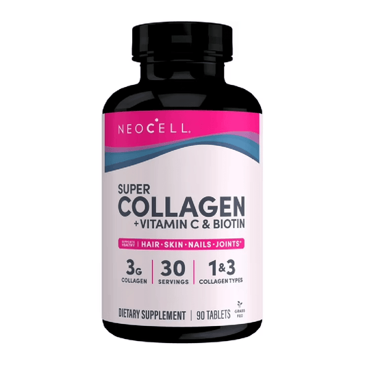 NeoCell Super Collagen + Vitamin C & Biotin (90 Tablets)