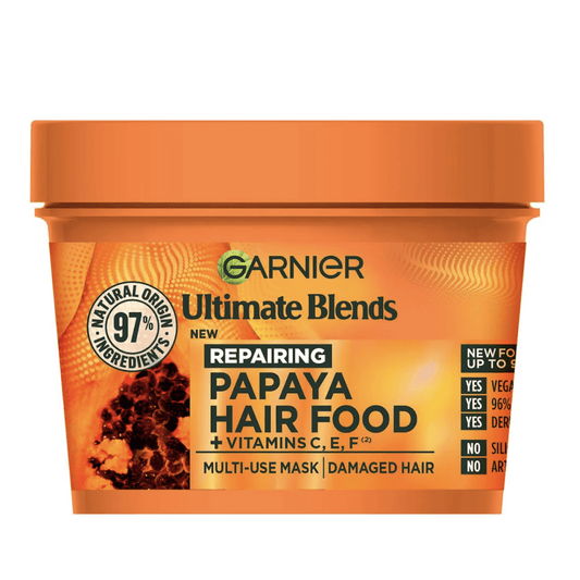 Garnier Hair Food Papaya 3-in-1 Hair Mask 390ml
