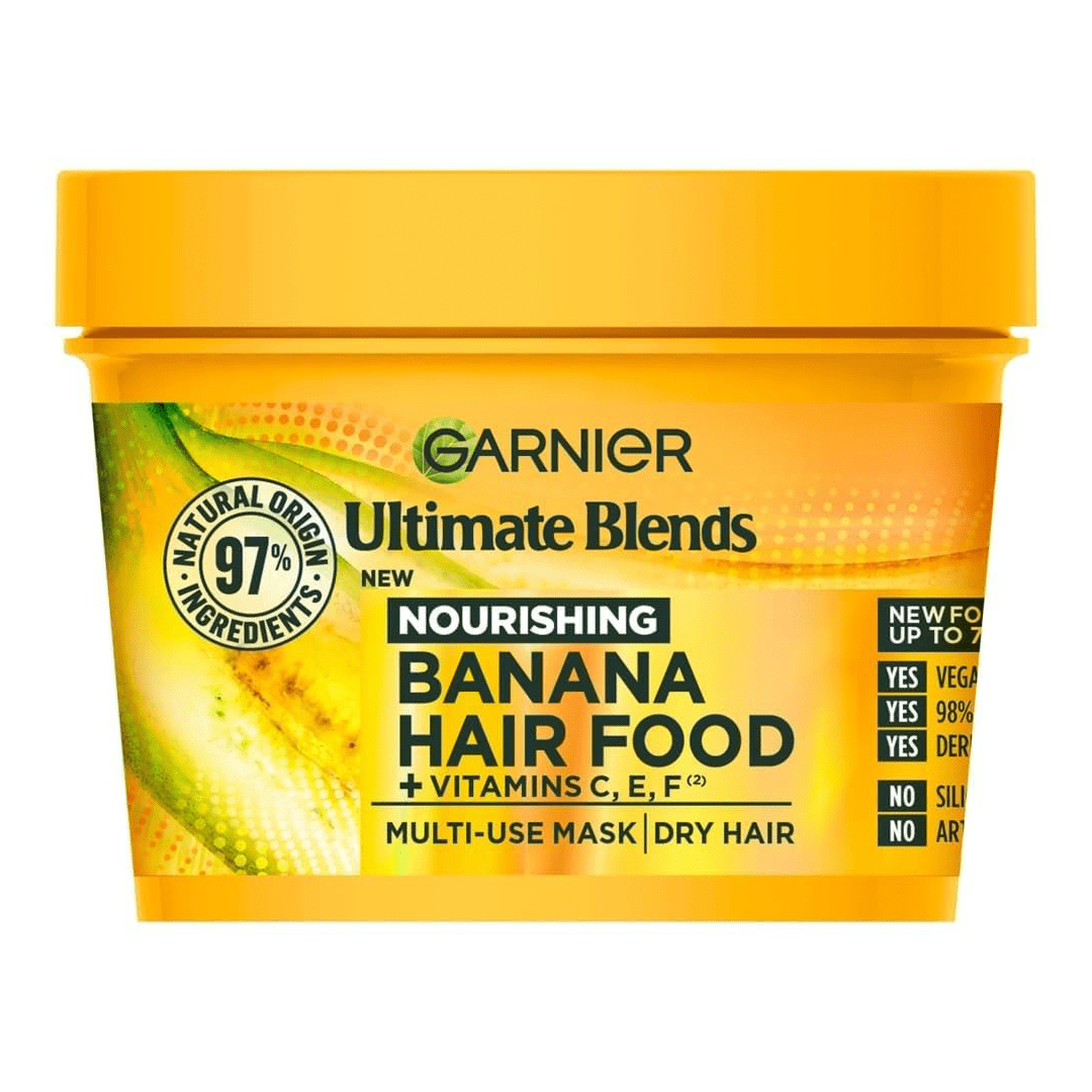 Garnier Ultimate Blends Banana Hair Food Mask 400ml