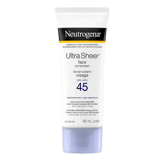 Neutrogena Ultra Sheer Dry-Touch Sunscreen SPF 45