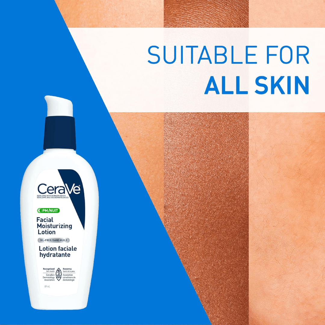 CeraVe PM Facial Moisturizing Lotion 89ml