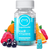 SugarbearPRO Hair Vitamin Gummies (Biotin 6000mcg)