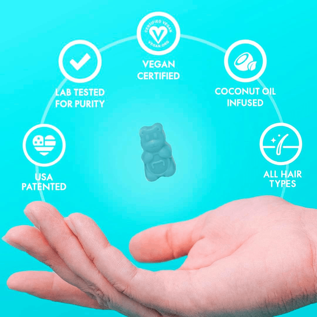 SugarbearPRO Hair Vitamin Gummies (Biotin 6000mcg)