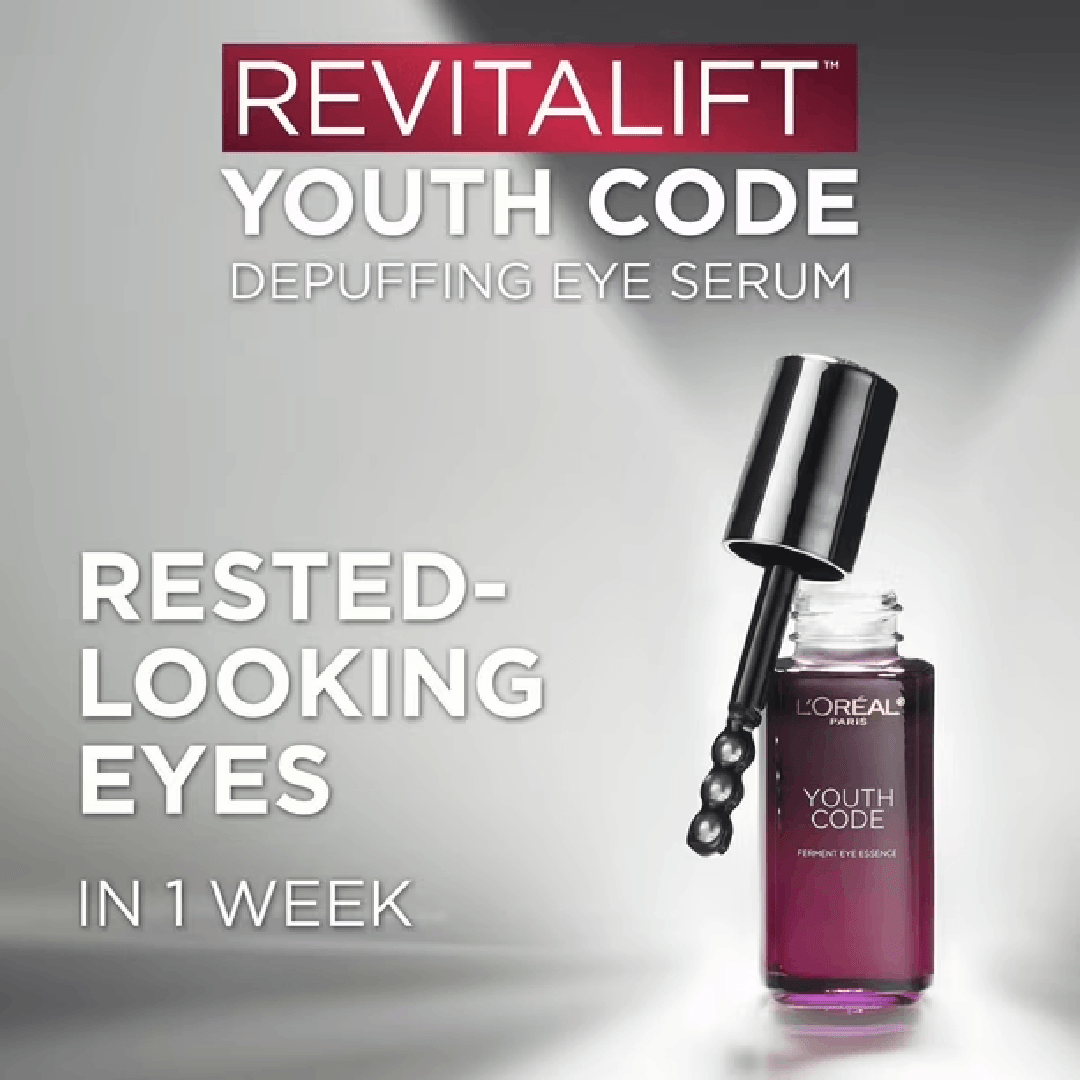 L’Oréal Paris Revitalift Youth Code Eye Serum 20ml