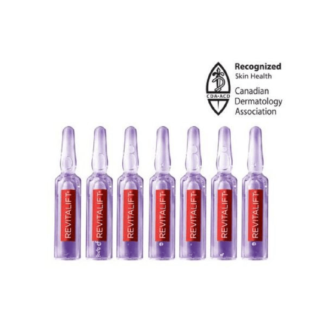 L’Oréal Revitalift Hyaluronic Acid 7-Day Ampoules