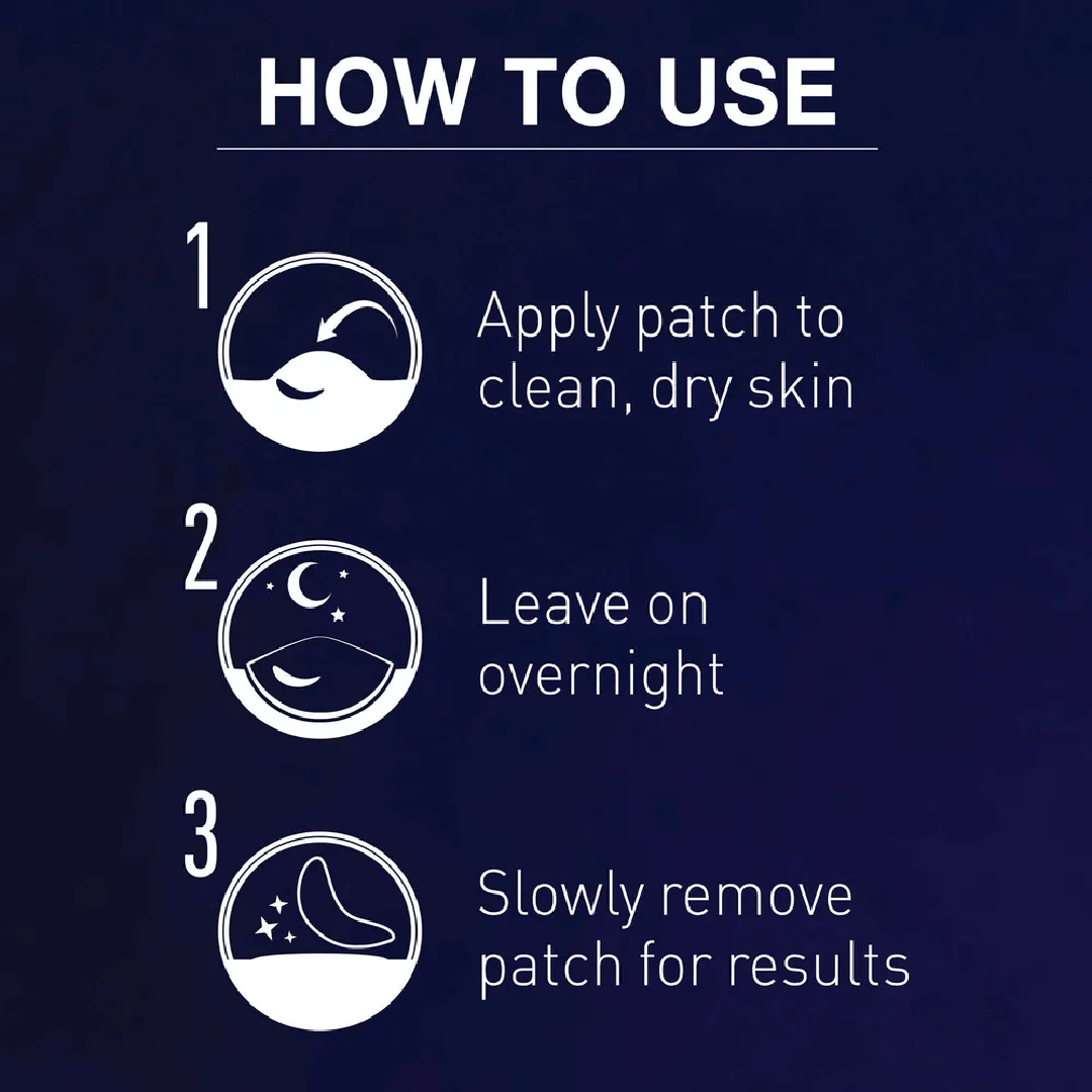 PanOxyl PM Overnight Spot Patches (Clear)
