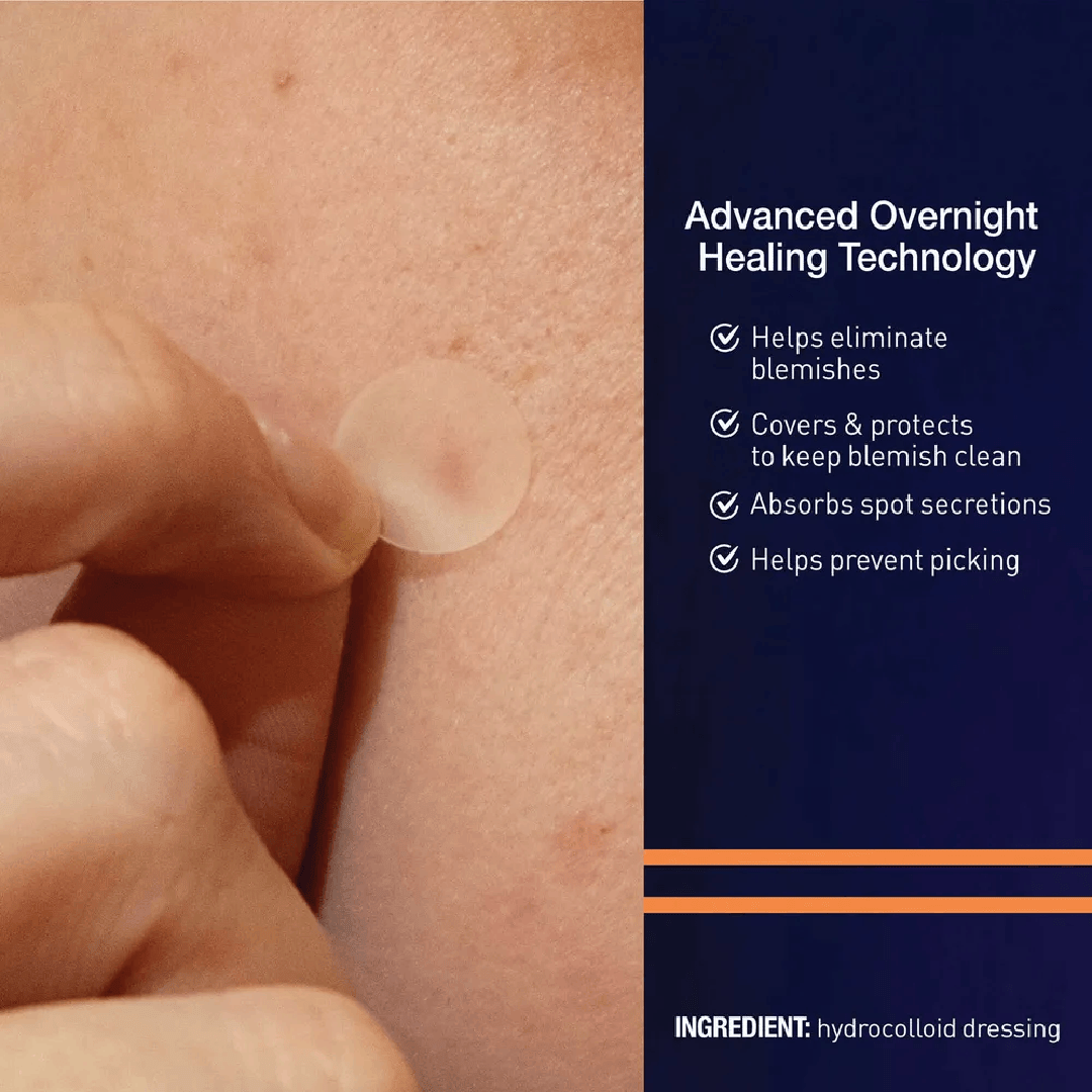 PanOxyl PM Overnight Spot Patches (Clear)
