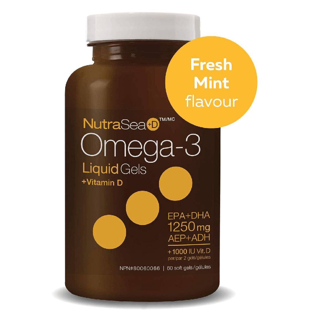 NOW Foods Omega-3 Molecularly Distilled Softgels