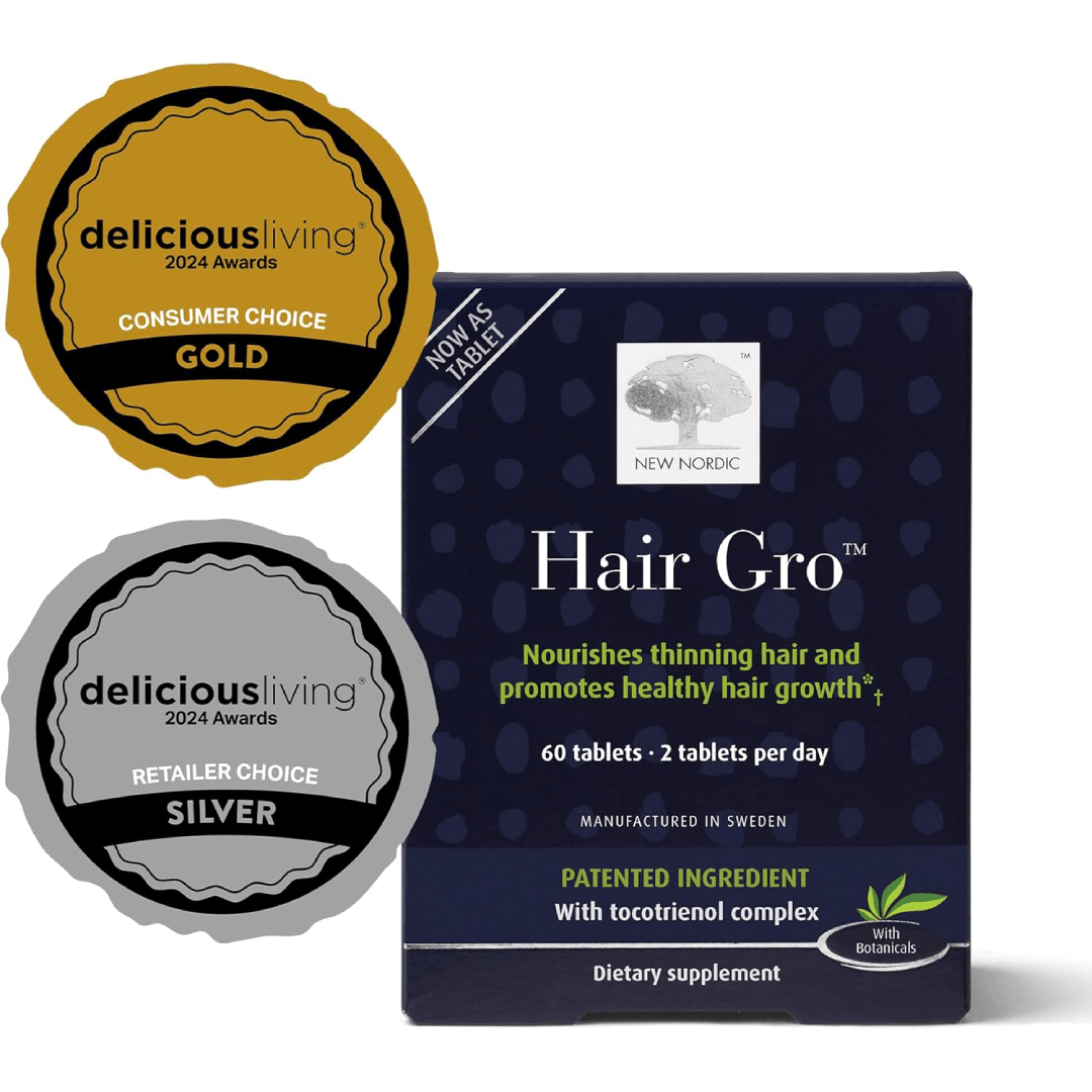 New Nordic Hair GRO Hair Growth Supplement – 60 Tablets