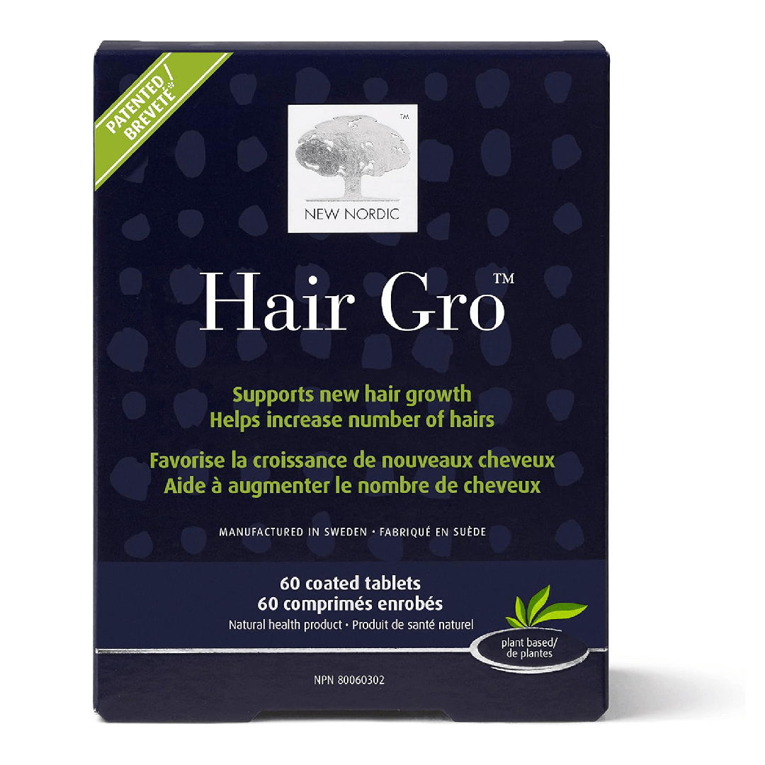 New Nordic Hair GRO Hair Growth Supplement – 60 Tablets