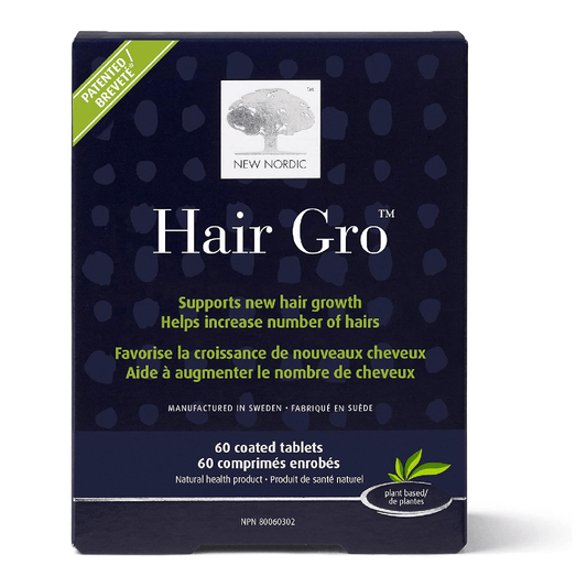 New Nordic Hair GRO Hair Growth Supplement – 60 Tablets