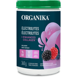 Organika Electrolytes + Collagen Wild Berry Powder 360g