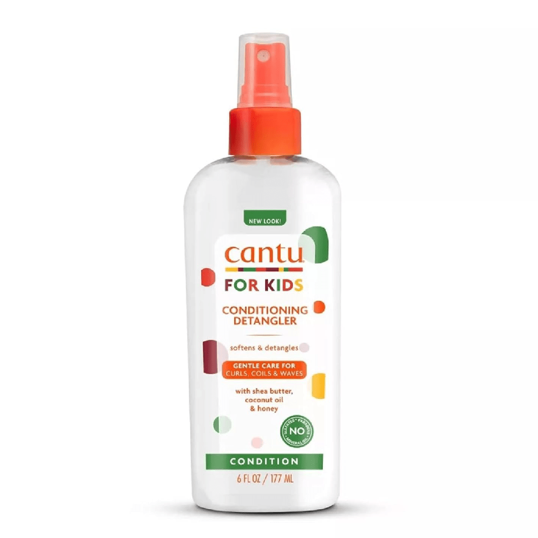 Cantu Kids Conditioning Detangler Coconut 6oz