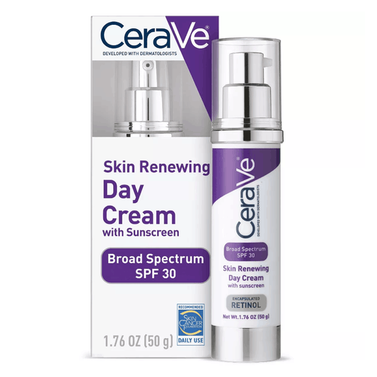 CeraVe Skin Renewing Day Cream SPF 30 with Retinol