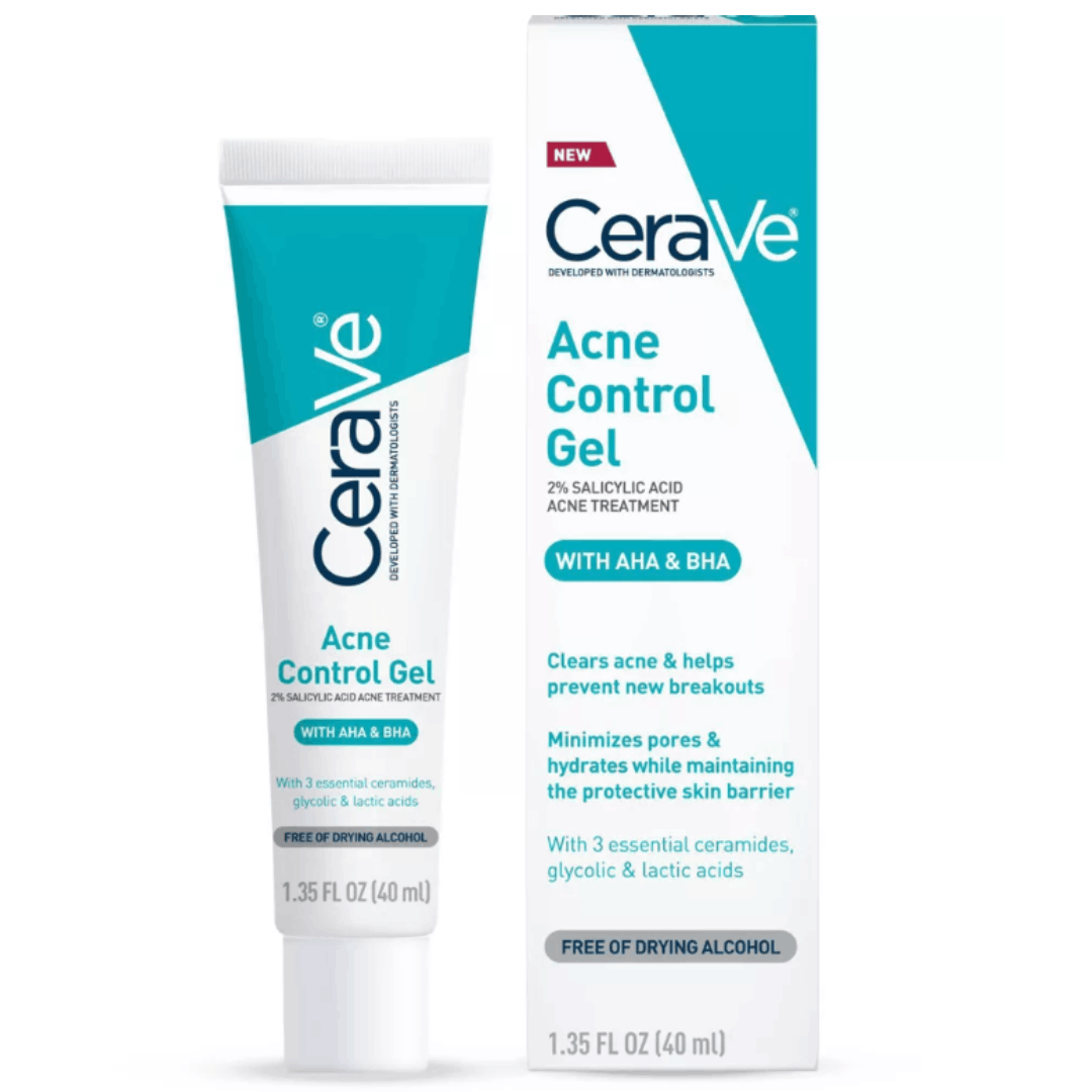 CeraVe Acne Control Gel with Salicylic Acid 40ml