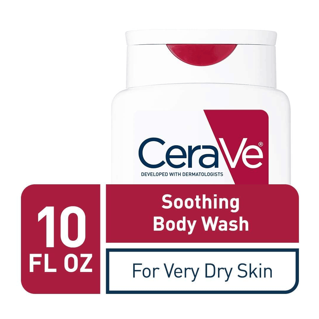 CeraVe Soothing Body Wash for Dry Skin 296ml
