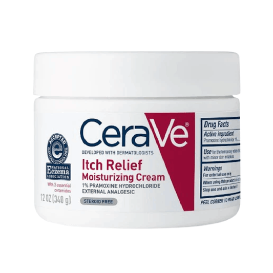CeraVe Itch Relief Moisturizing Cream 340g