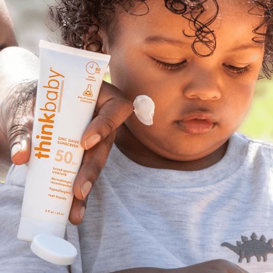 Thinkbaby SPF 50 Baby Mineral Sunscreen (3 oz)