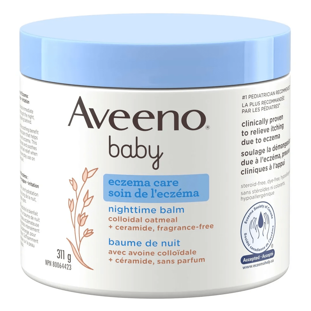 AVEENO Baby Eczema Care Night Balm 311g